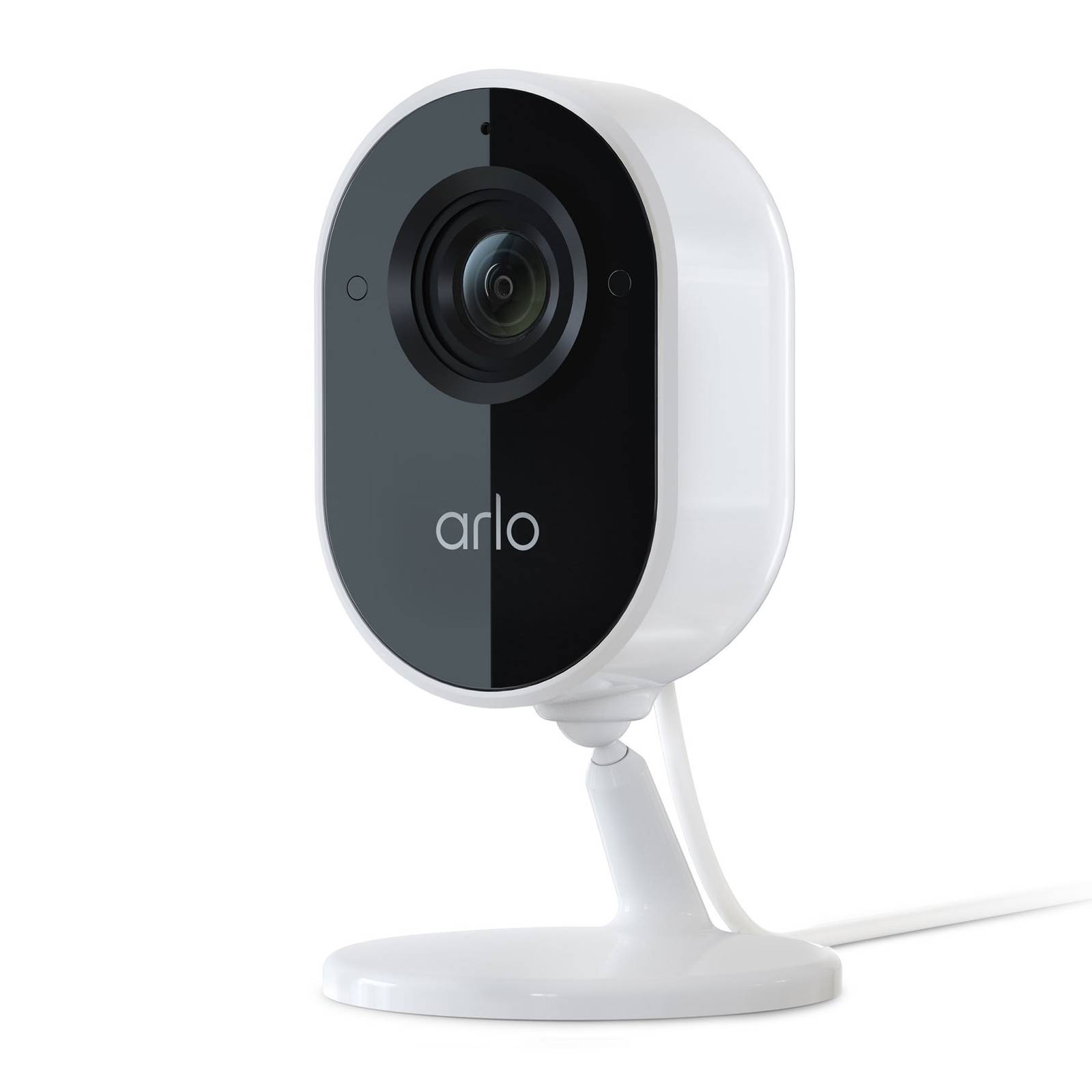 Image of Arlo Essential Indoor caméra surveillance, blanc 