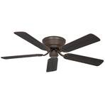 Ventilator de plafon Classic Flat III bronz Ø 132 cm