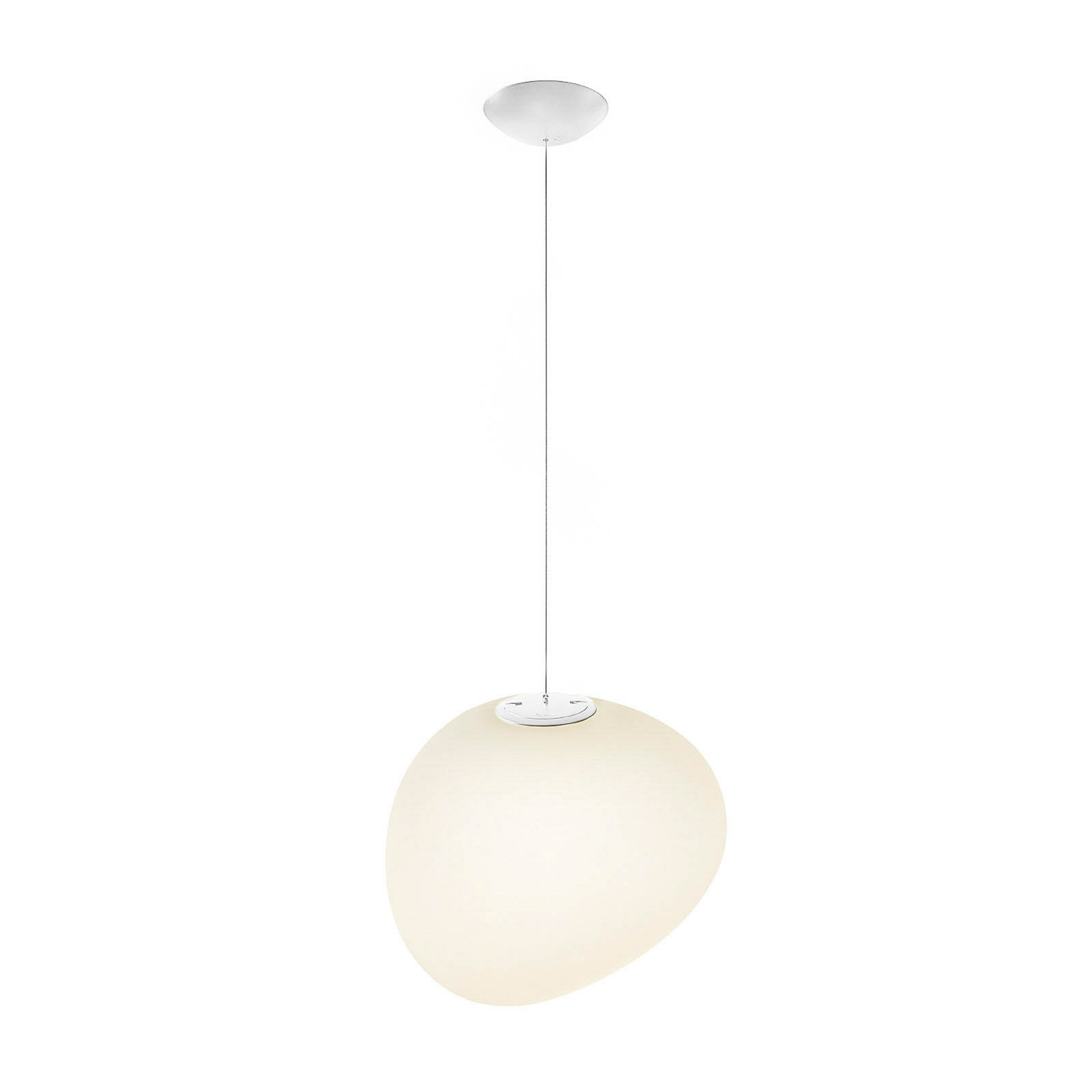 Gregg Midi Pendant White - Foscarini