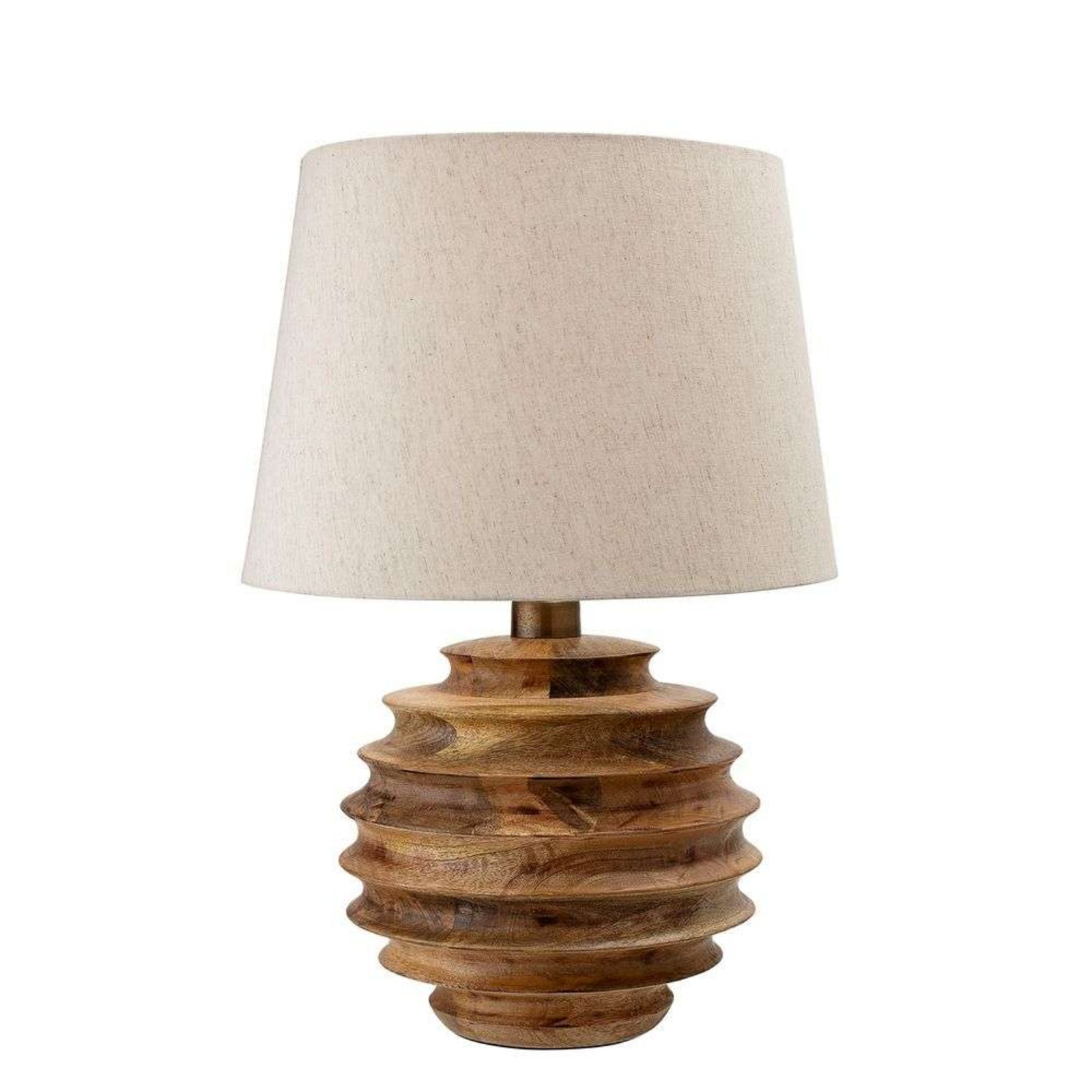 Svale Table Lamp Nature/Mango - Bloomingville