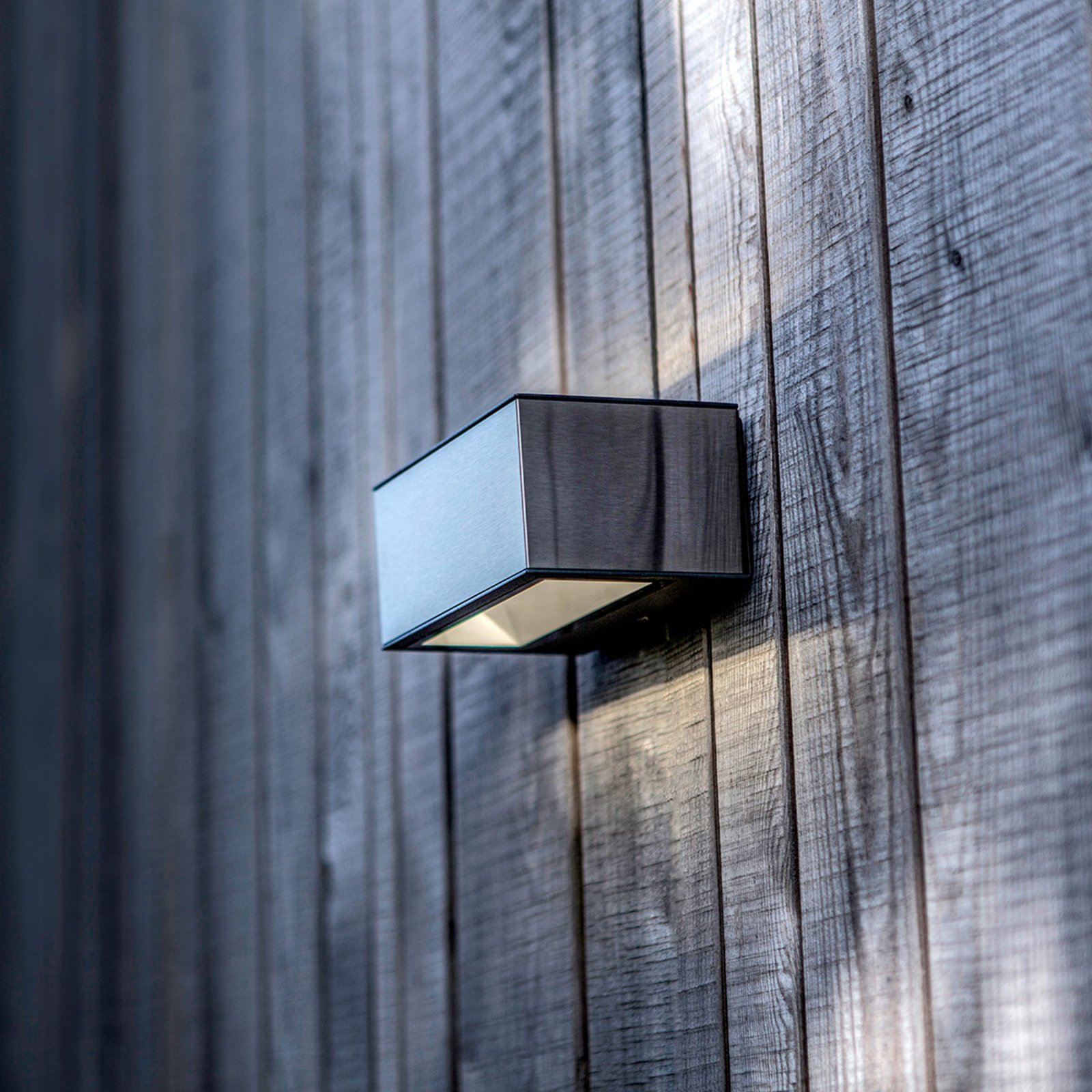 Gemini LED outdoor wall light 14 cm