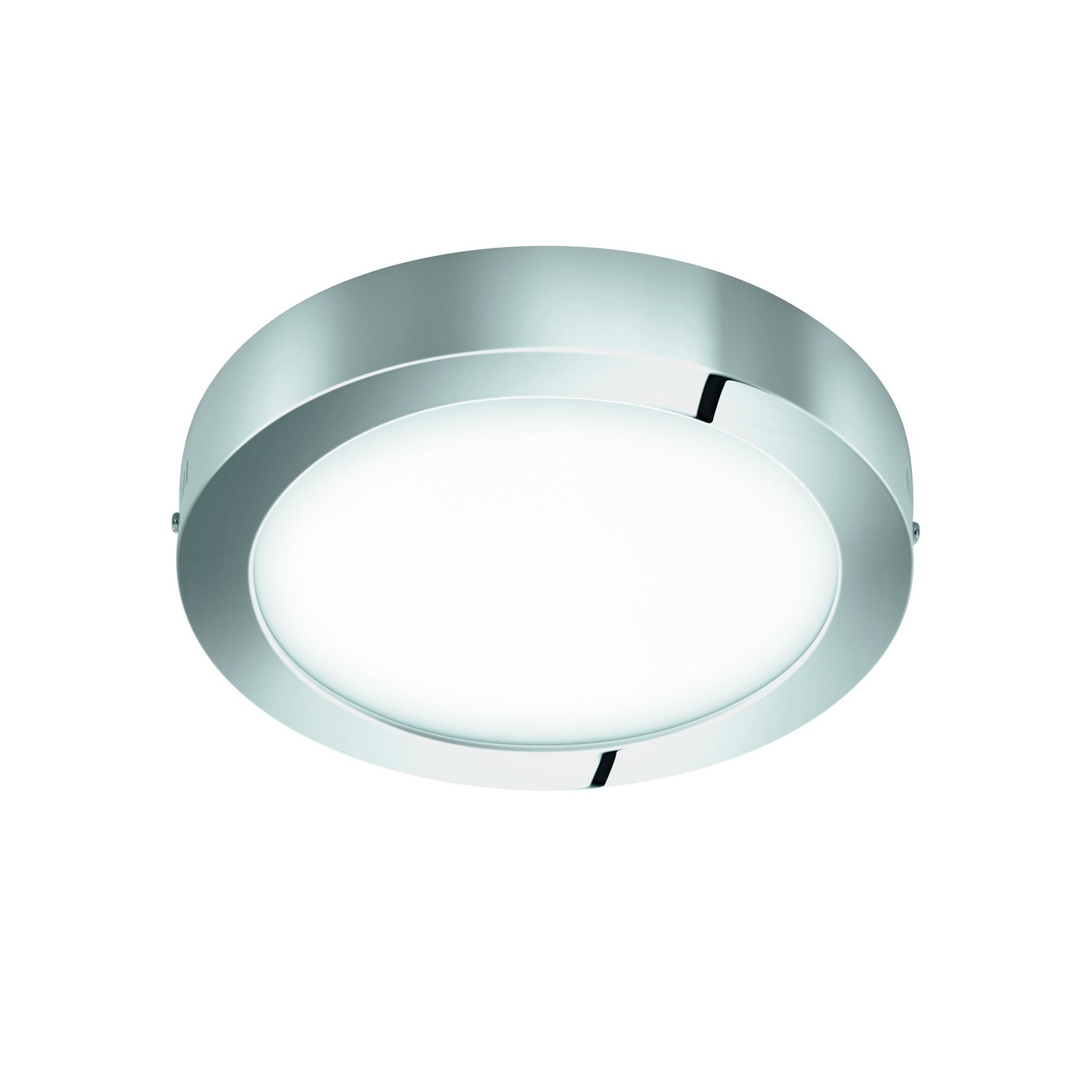 EGLO connect Fueva-C plafondlamp rond 30 cm chroom