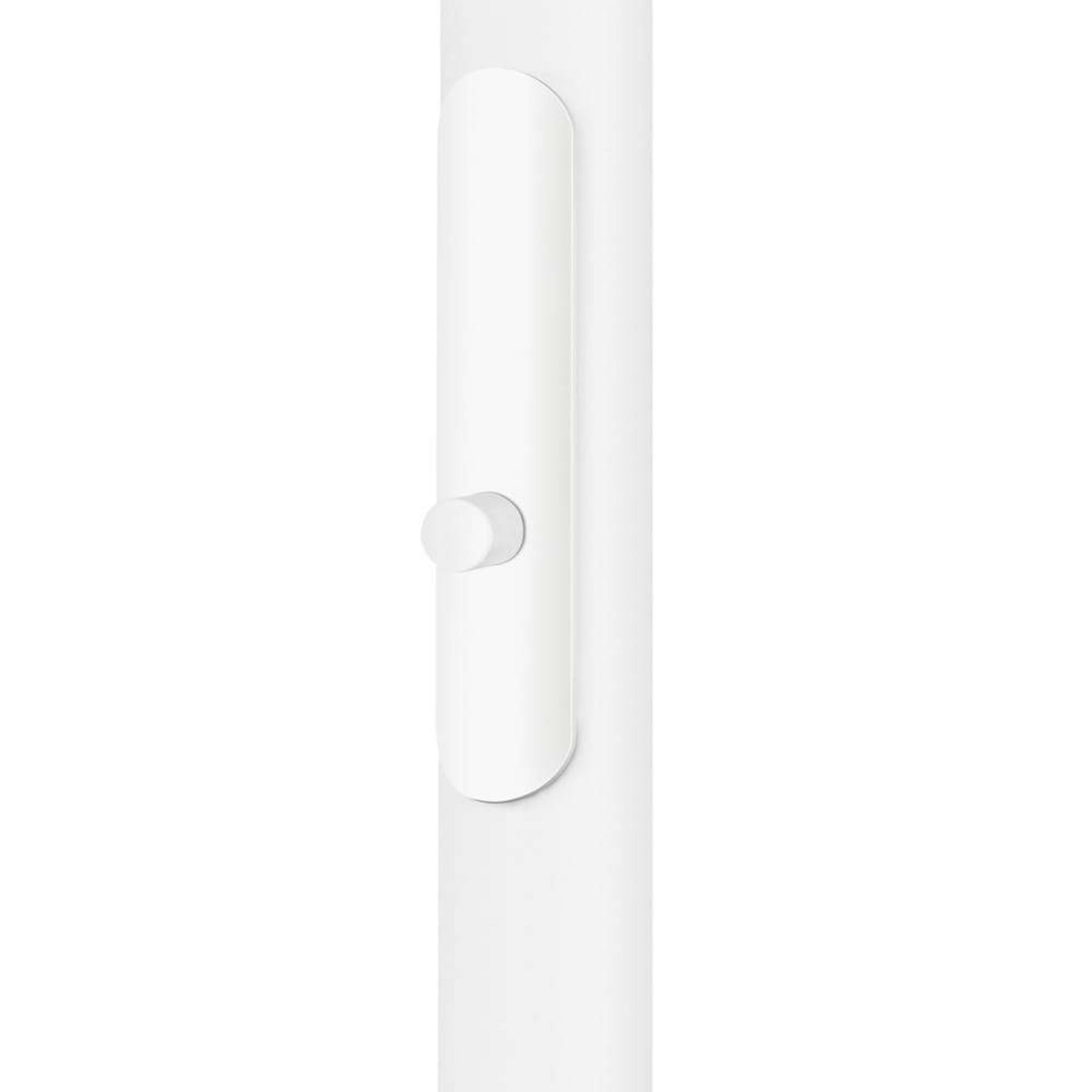 SLV LED-gulvlampe One Straight, hvid, 2700/3000 K