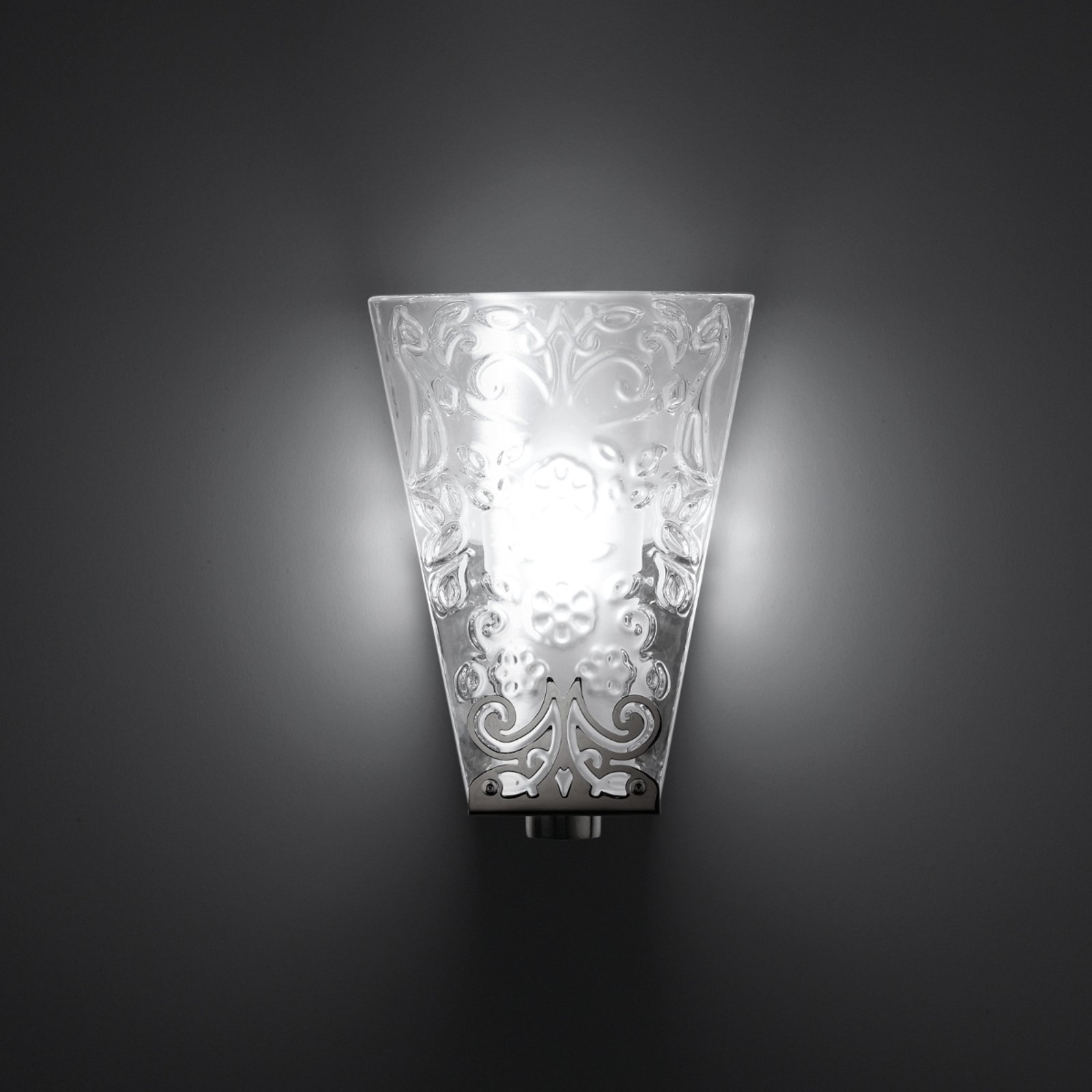 Prachtige wandlamp VICKY 1 -lichts