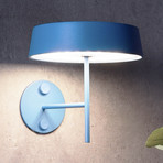 LED-Wandleuchte Miram mit Akku, dimmbar