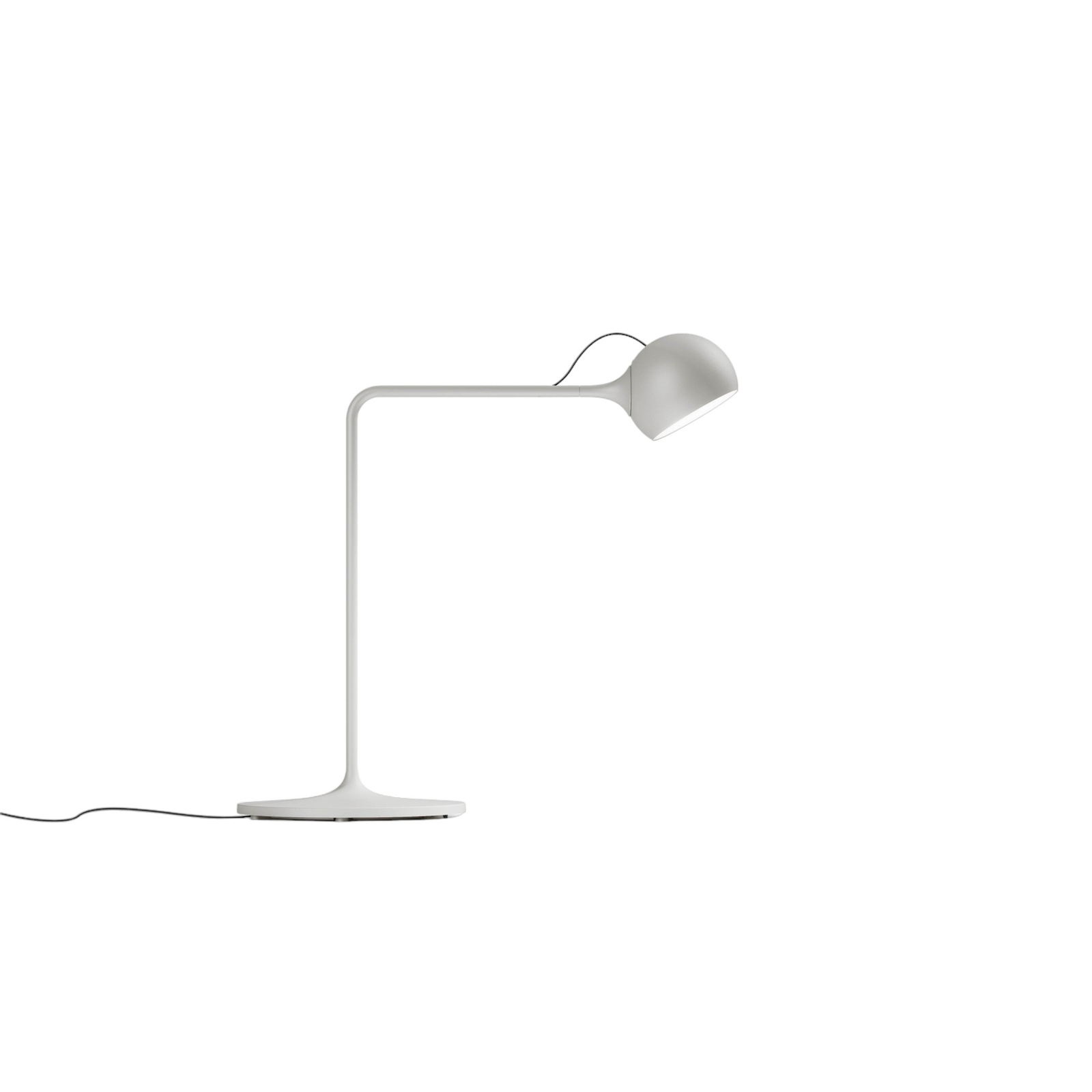 Настолна лампа Artemide Ixa LED, бяло-сива