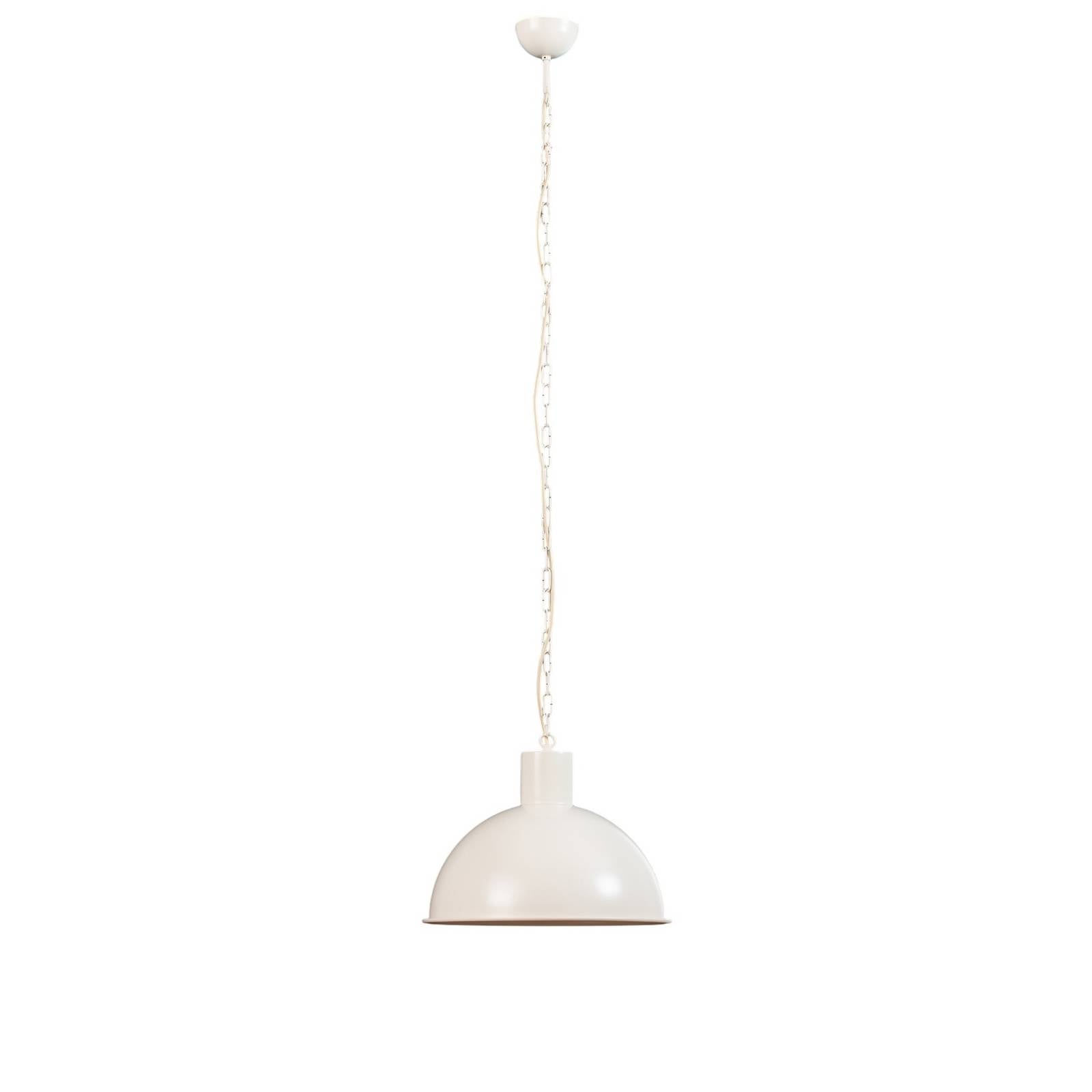 Hängeleuchte Emoti, beige, 1-flammig, Ø 38 cm