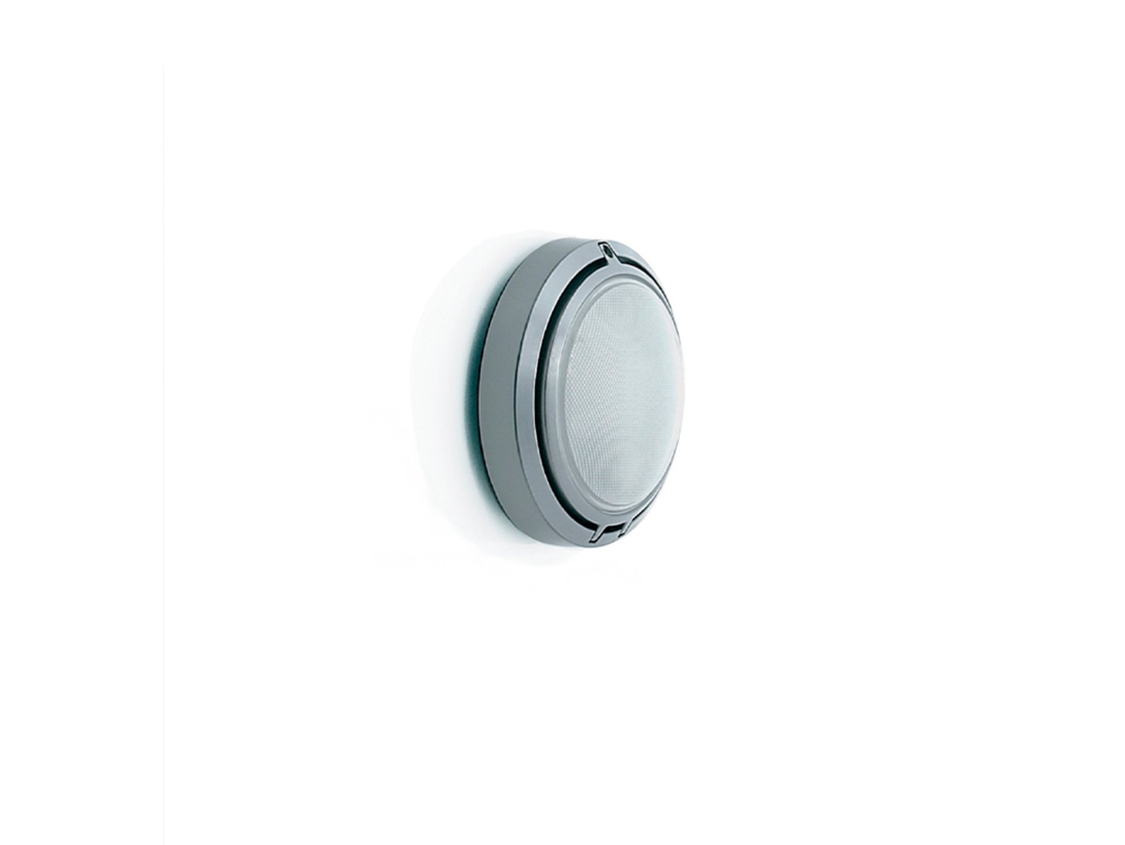 Metropoli 27 Aplique de Pared/Lámpara de Techo H10xØ27 Glass Alu - Luceplan