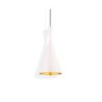 Beat Light Tall LED Lustră Pendul White - Tom Dixon