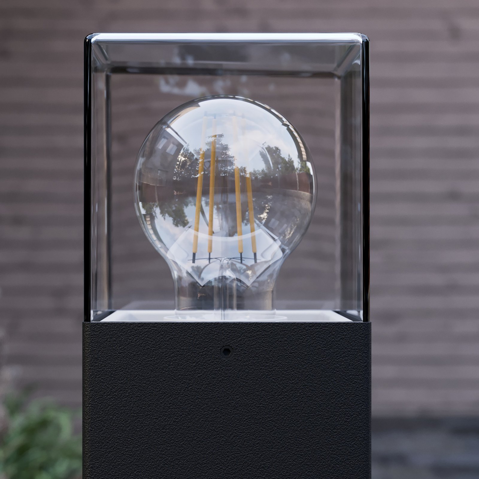 Keke Garden Lamp H70 Anthracite - Lucande