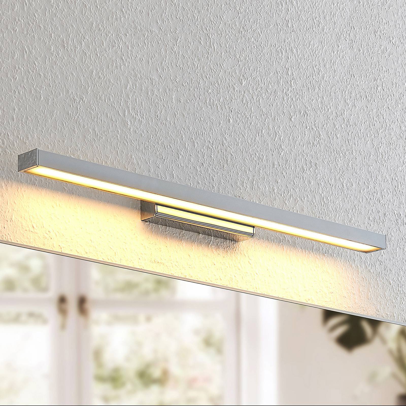 Lindby LED-Bad- und Spiegelleuchte Alenia, 60 cm günstig online kaufen