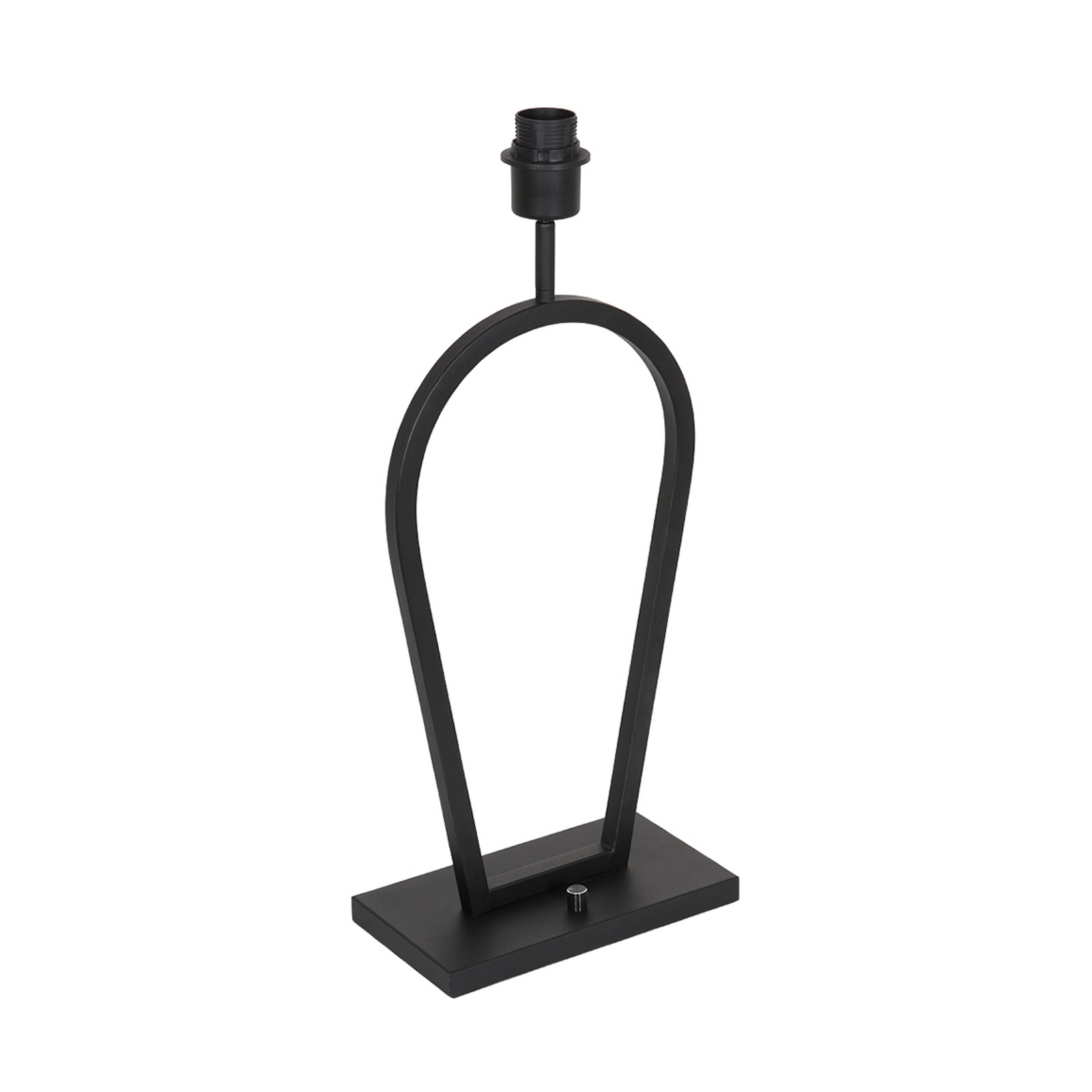 Laualamp Stang, must/pruun, kõrgus 71 cm, kork