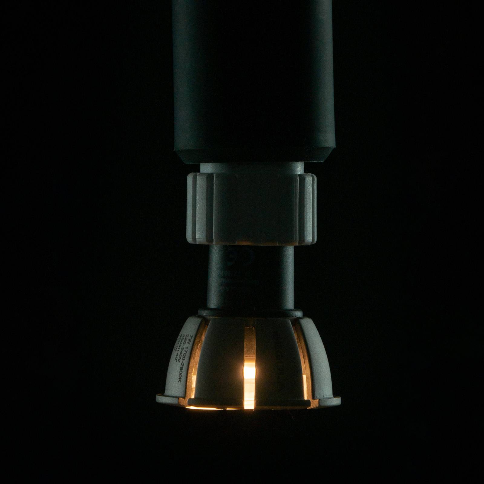 E-shop GU10 7W LED reflektor 40° Ra95 stmievanie okolia