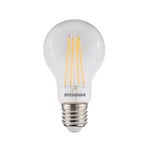 Svetilka LED E27 ToLEDo RT A60 7W prozorna 4.000K