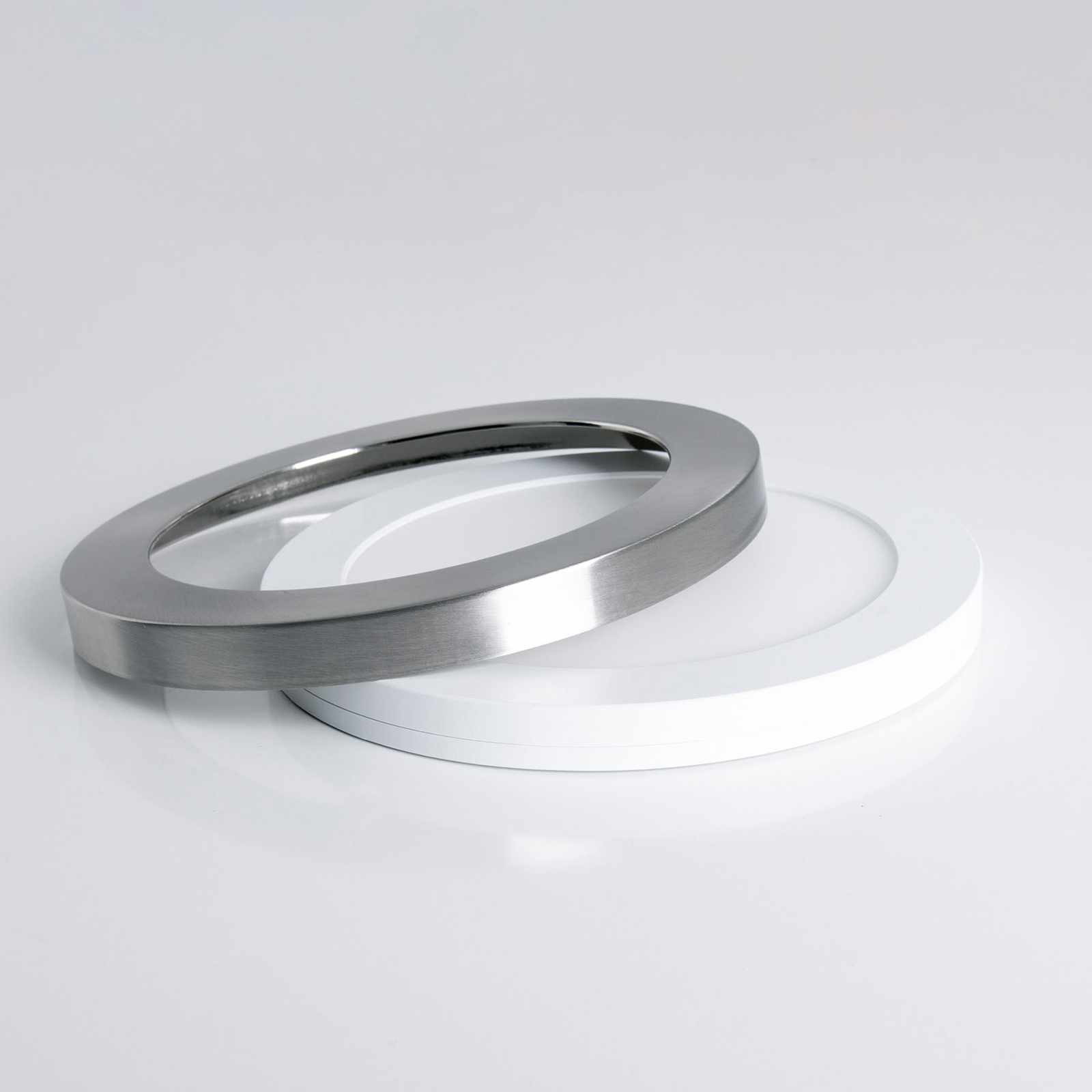 LED plafondlamp Bonus, magnetische ring Ø 22,5 cm