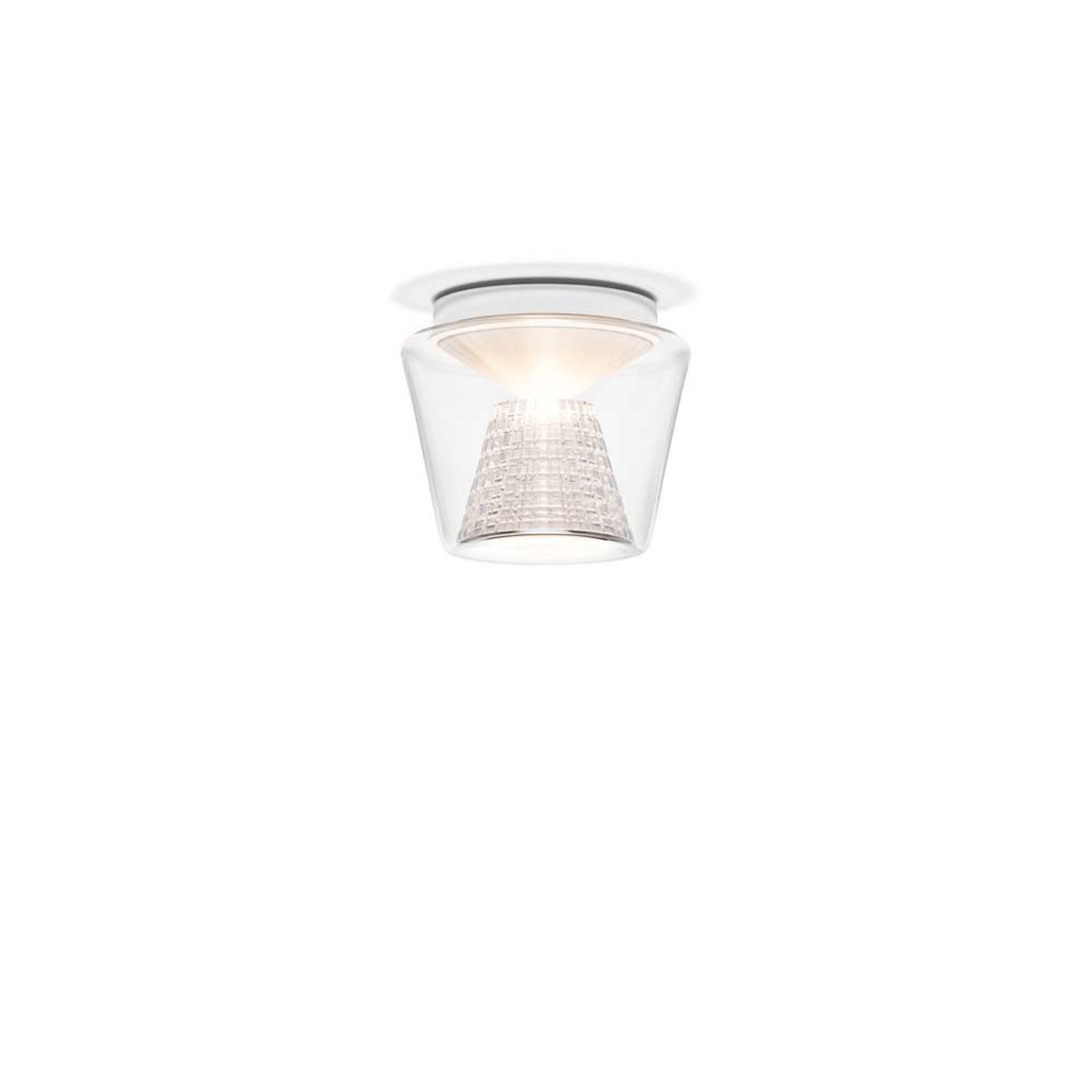 Annex LED Plafondlamp M Clear/Crystal - Serien Lighting