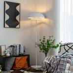 Lucande Kellina floor lamp in white