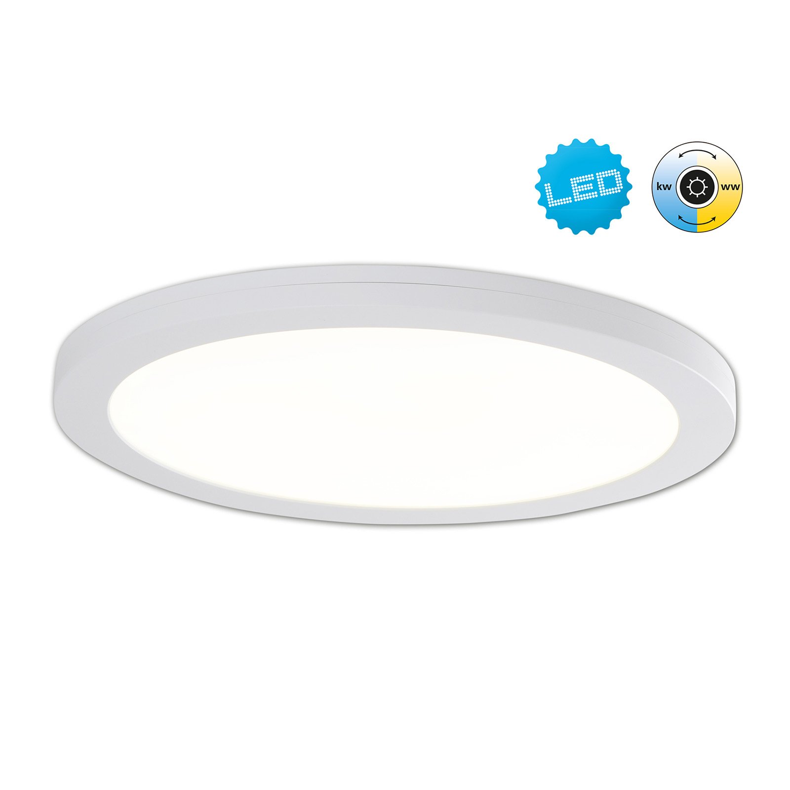 Bonus LED recessed light, adjustable light colour