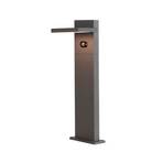 Abridor 60 În aer liber Bollard 2200/2700K IP65 Anthracite - SLV