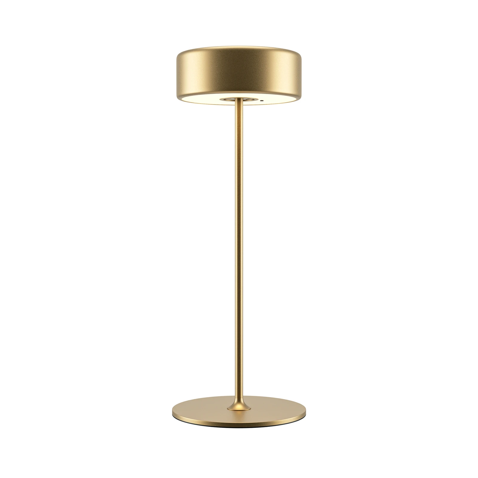 Maytoni lampe de table LED rechargeable AI Collaboration, aluminium, or