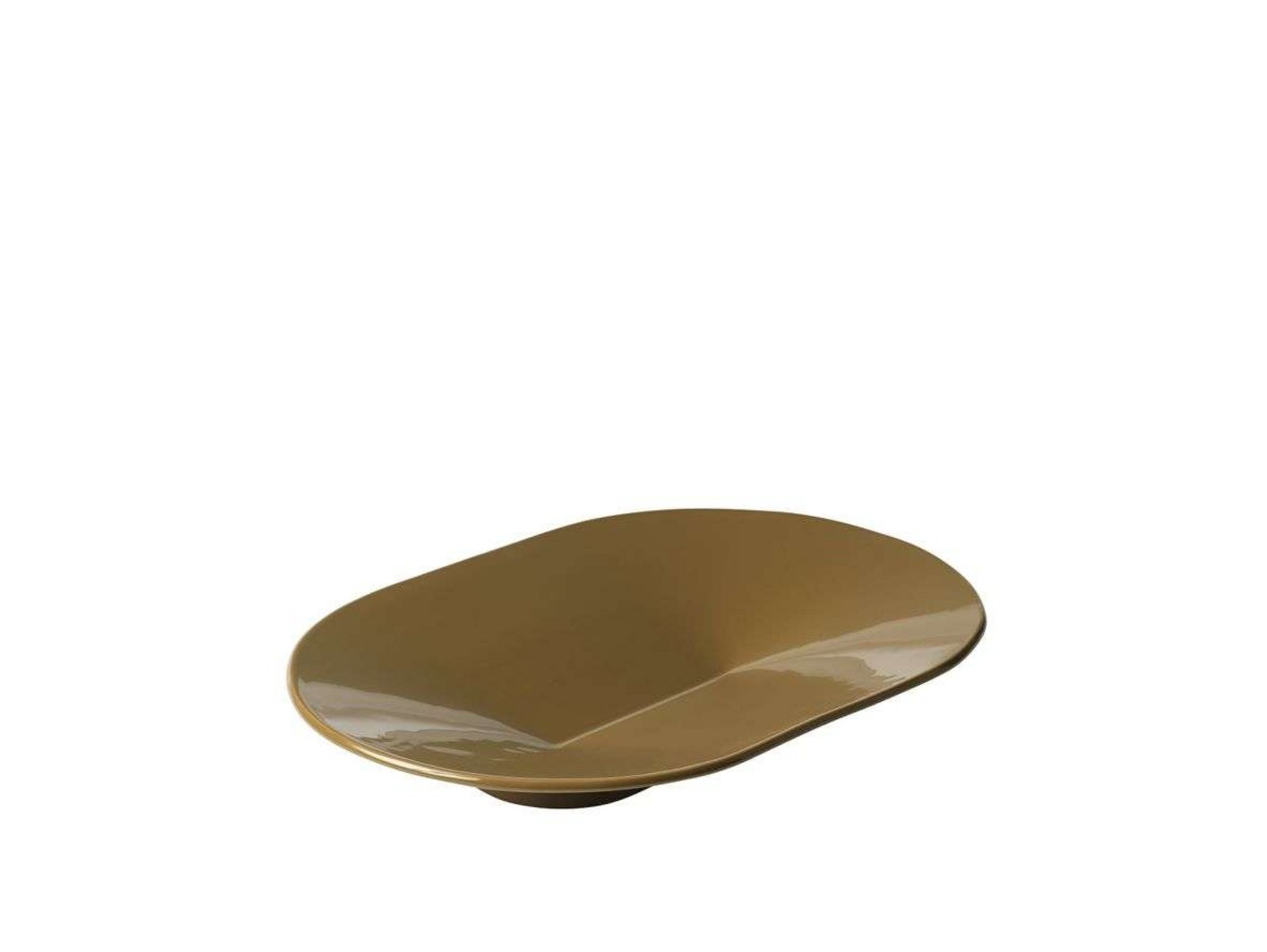 Mere Bowl 52 x 36 Brown Green - Muuto