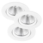 LED plafondinbouwspot Freemont 2.700K per 3, wit