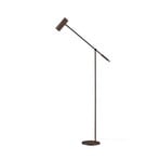 Hubble Read floor lamp, bronze metal - Globen Lighting