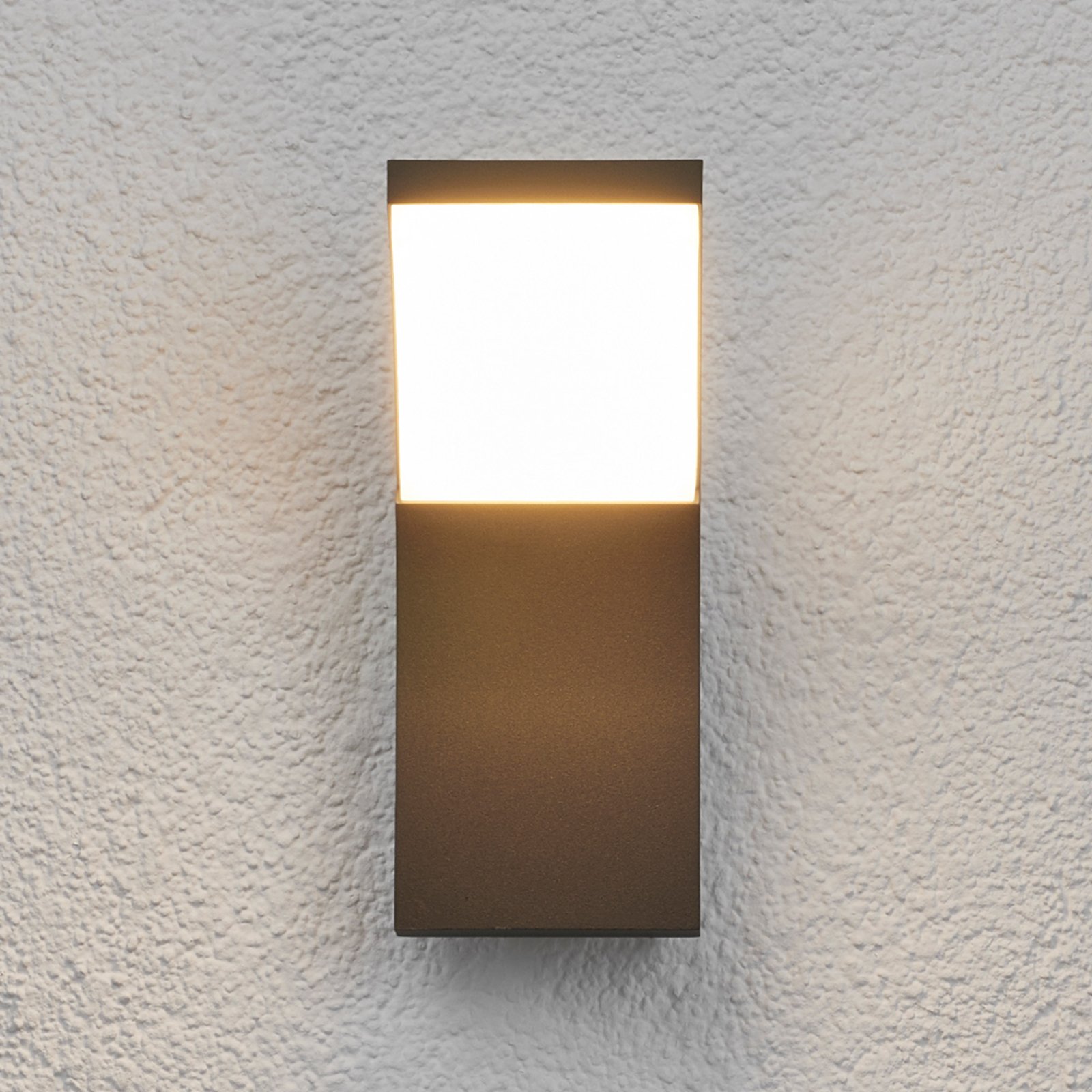 Lampada Timm con LED, a parete, per esterni