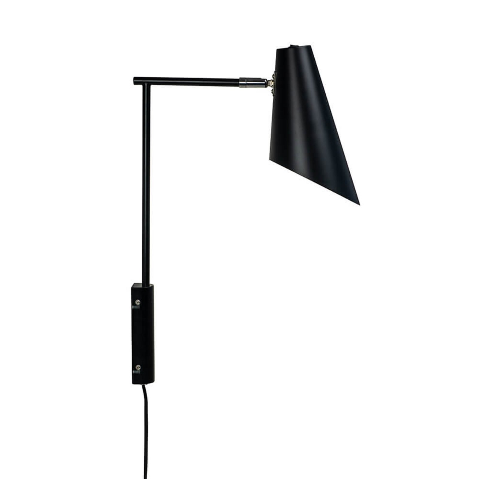 Cale Wall Lamp Black - DybergLarsen