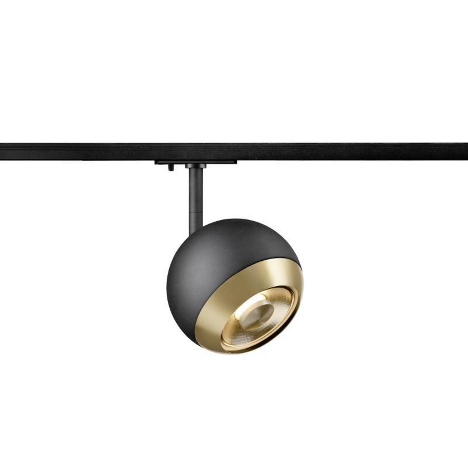 SLV Dekoring Light Eye 150, matt gold, Ø 14 cm, metal