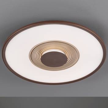 Velt LED ceiling lamp CCT with remote control