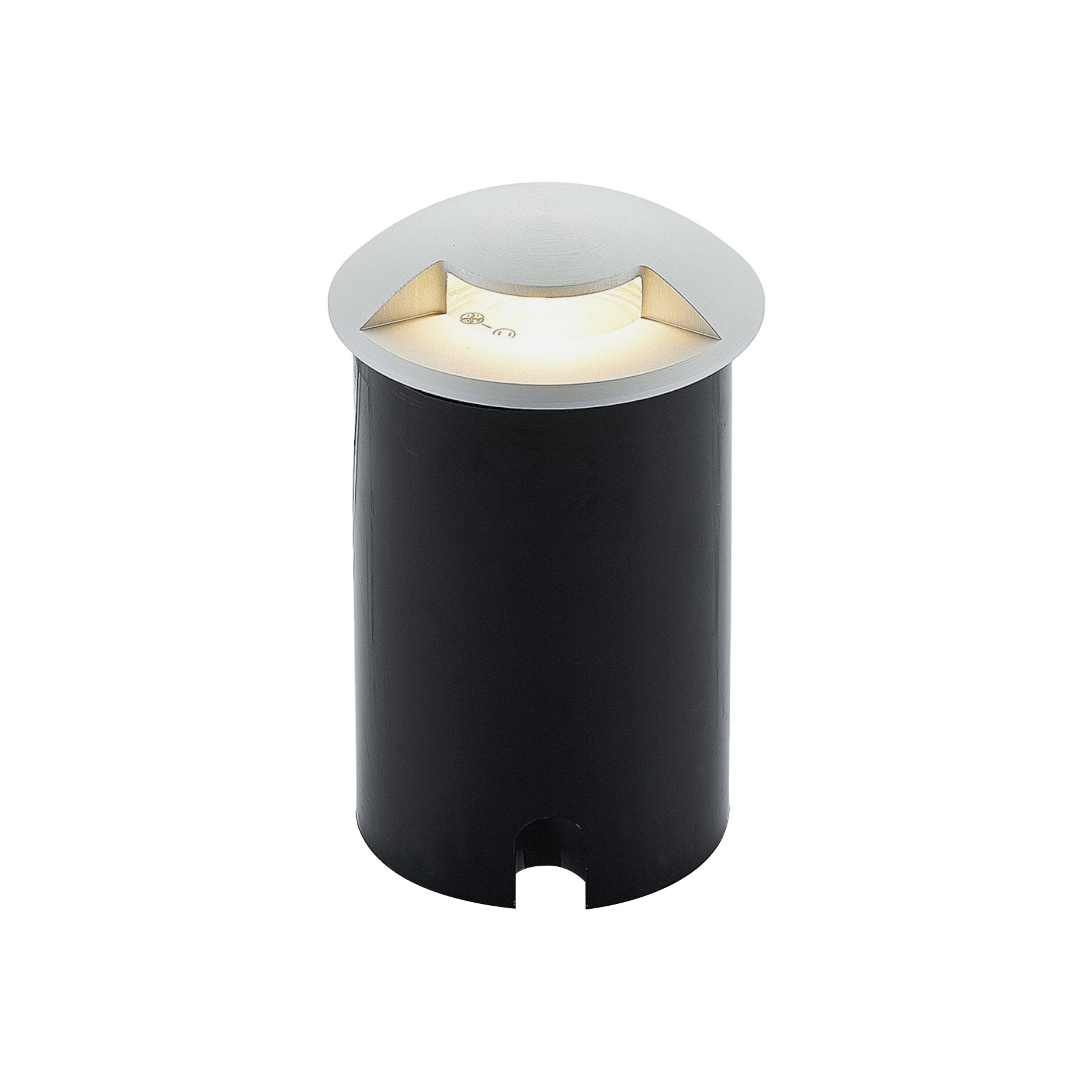 Milara Bodeneinbauleuchte, 1 Lichtaustritt, GU10 - Lucande