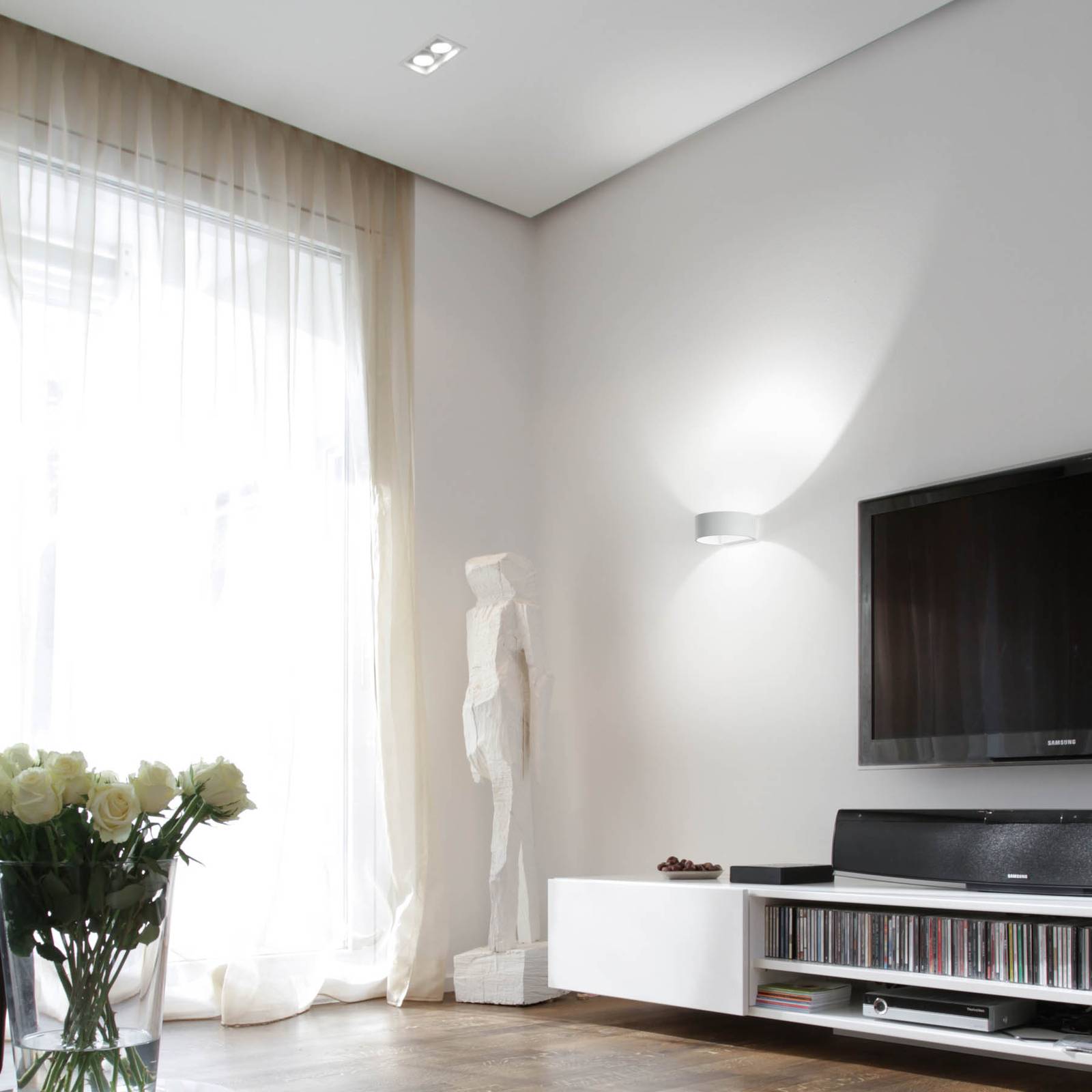 Integrative LED-Wandleuchte Ginger, 7 W günstig online kaufen