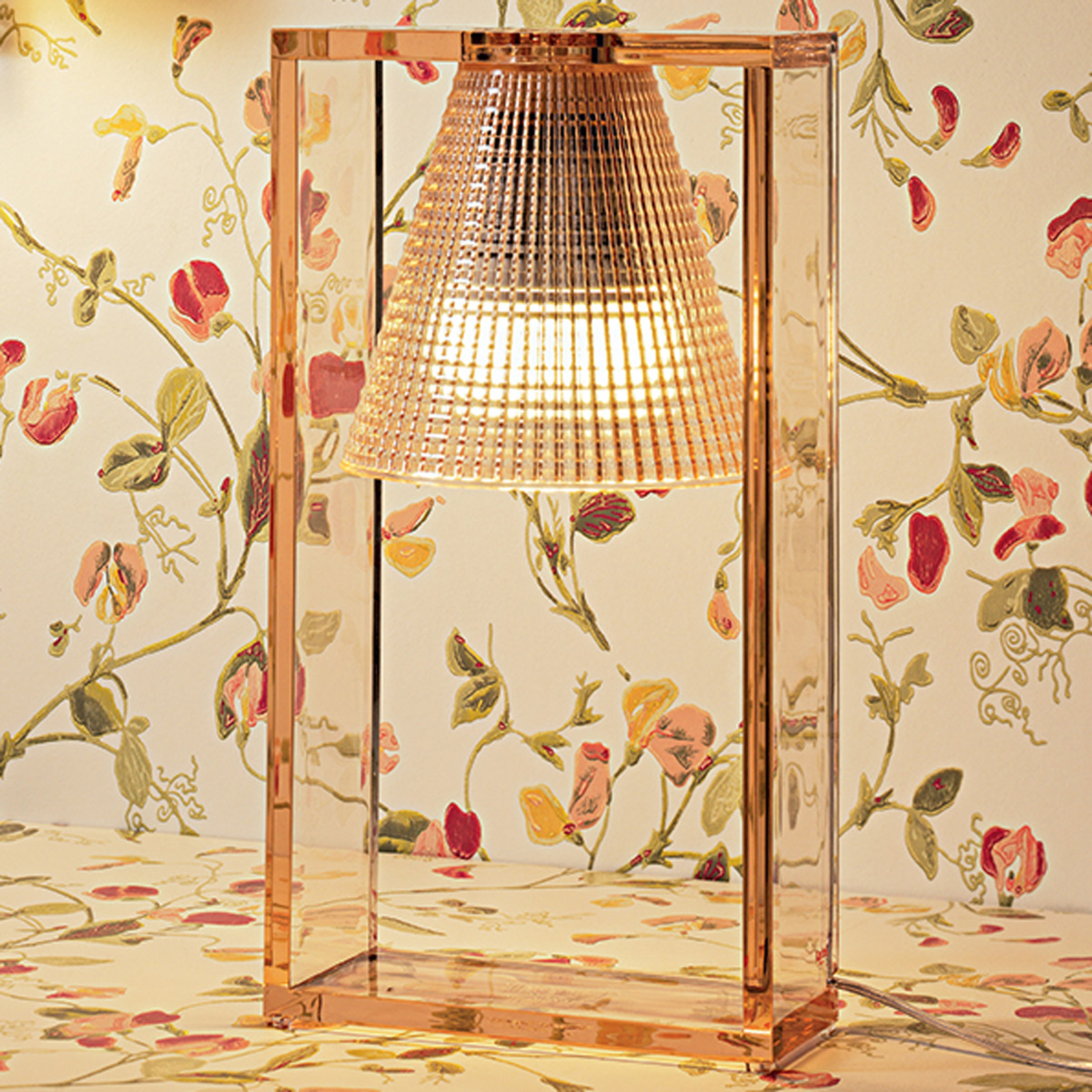 Kartell Light-Air lampe à poser, rose