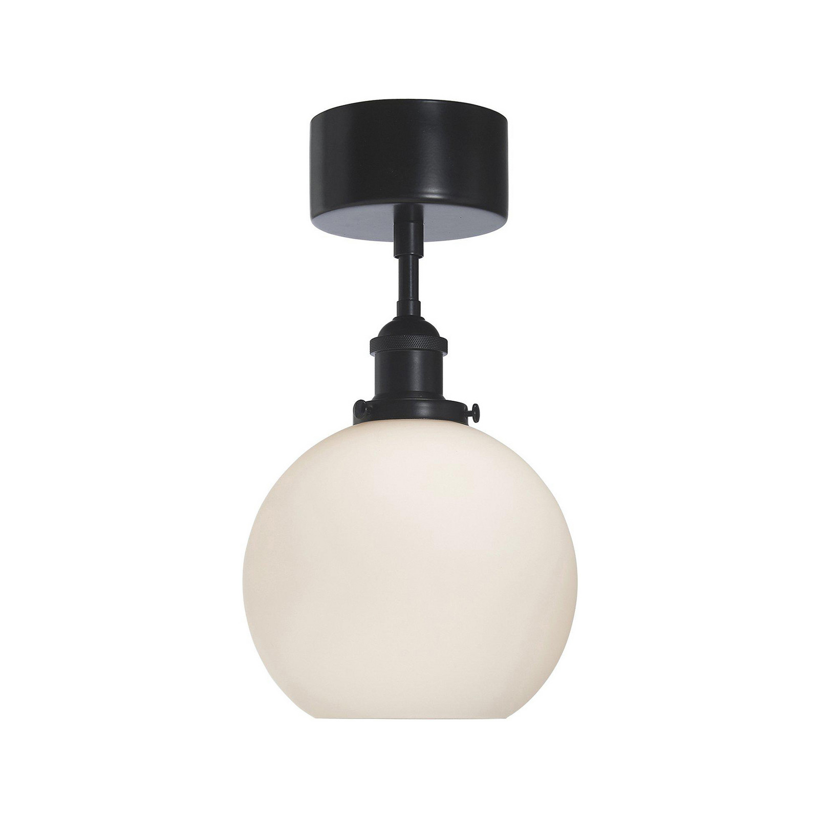 PR Home Omega plafonieră opal/negru