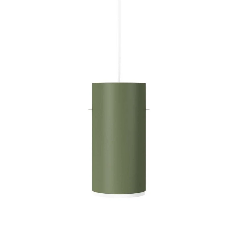 Moebe - Tube Pendelleuchte Large Pine Green