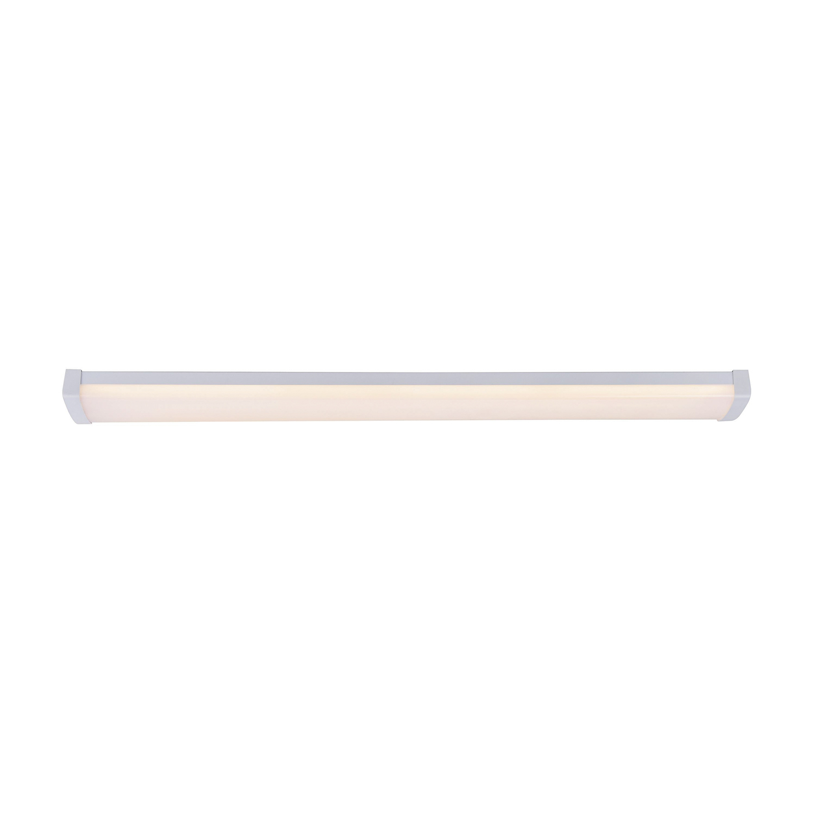 Wilmington LED batten light, length 90.5 cm, white, plastic