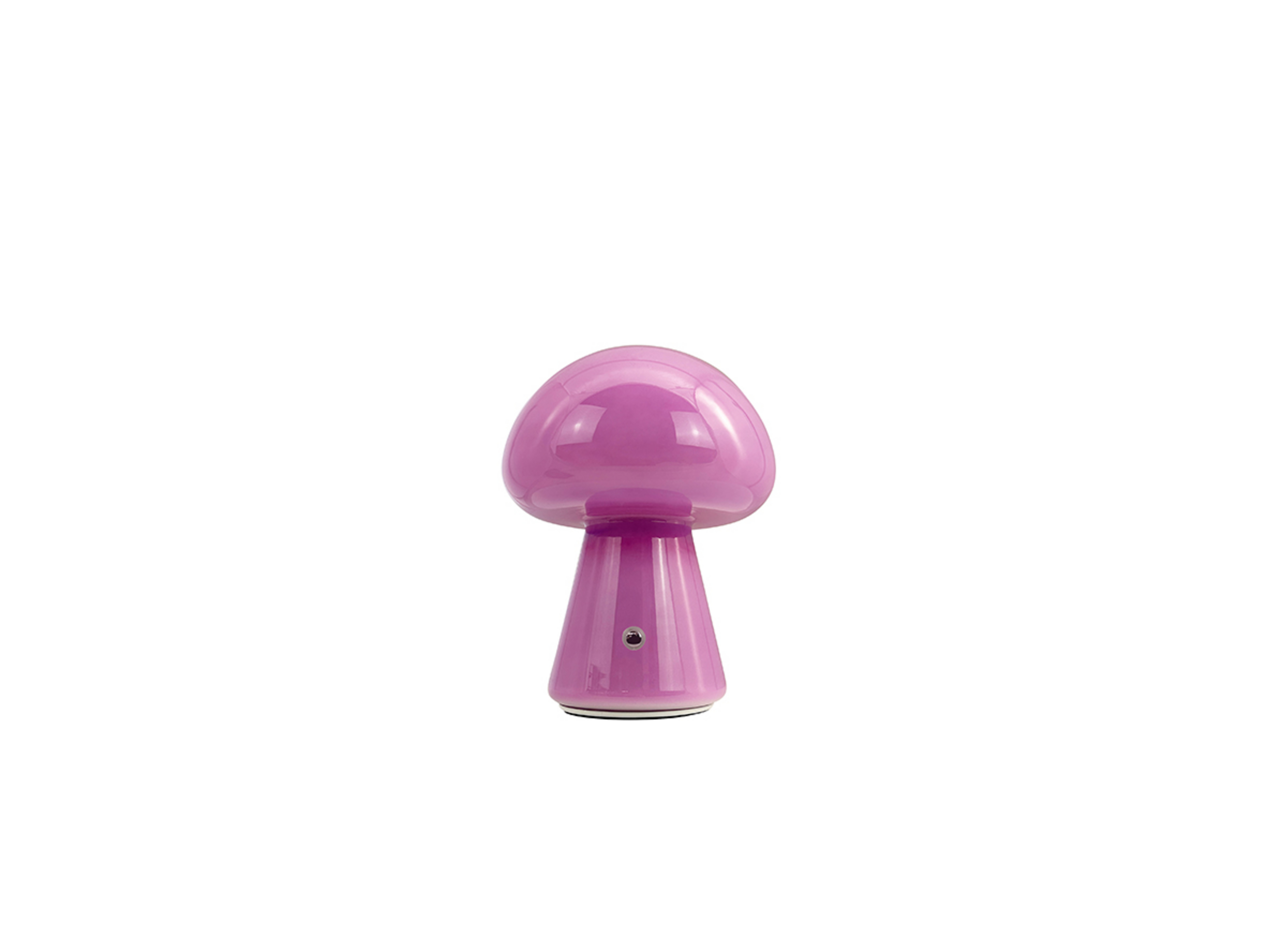Morkel Mushroom Portable Bordslampa Pink/Purple - DybergLarsen