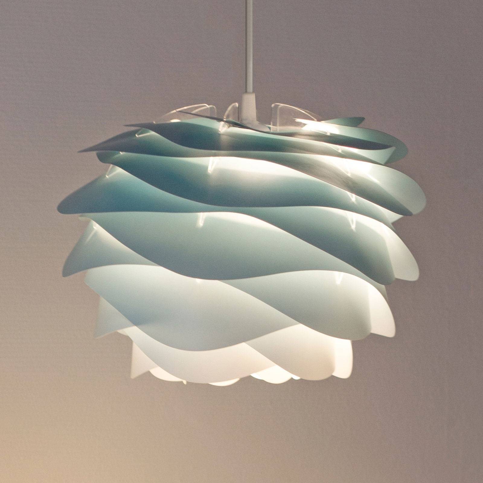 UMAGE Carmina Mini suspension bleue/câble blanc