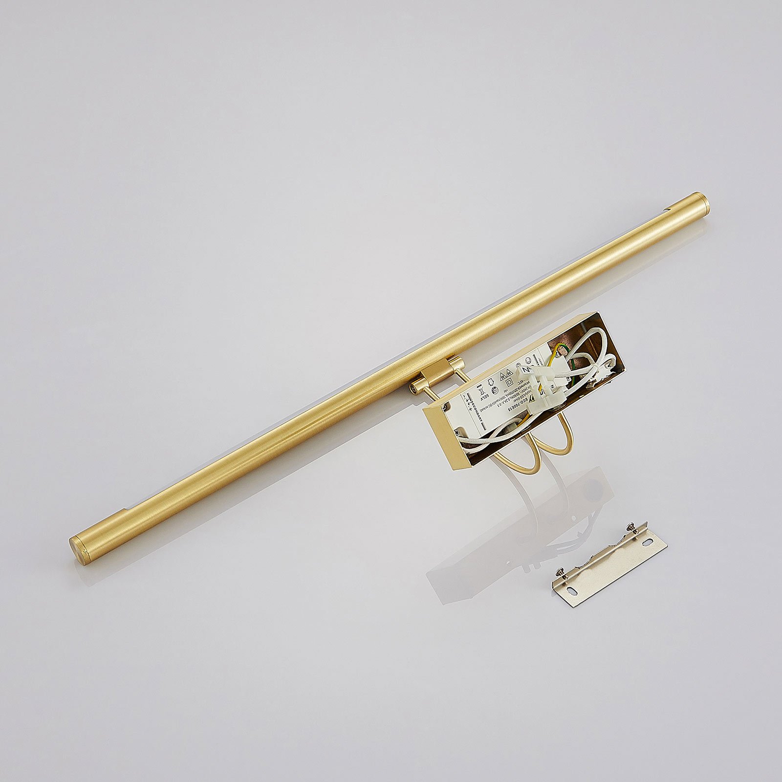 Mailine LED Wandlamp Brass - Lindby