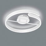 Parma LED ceiling lamp switch dim 37W 4000K white