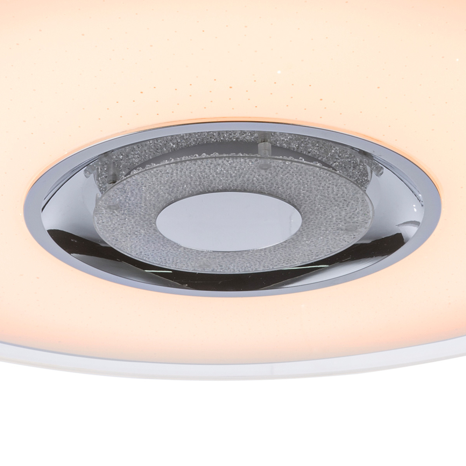 LED-Deckenleuchte Tune RGB mit Lautsprecher