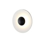 Ginger 42 C Wall Lamp Wenge-White - Marset