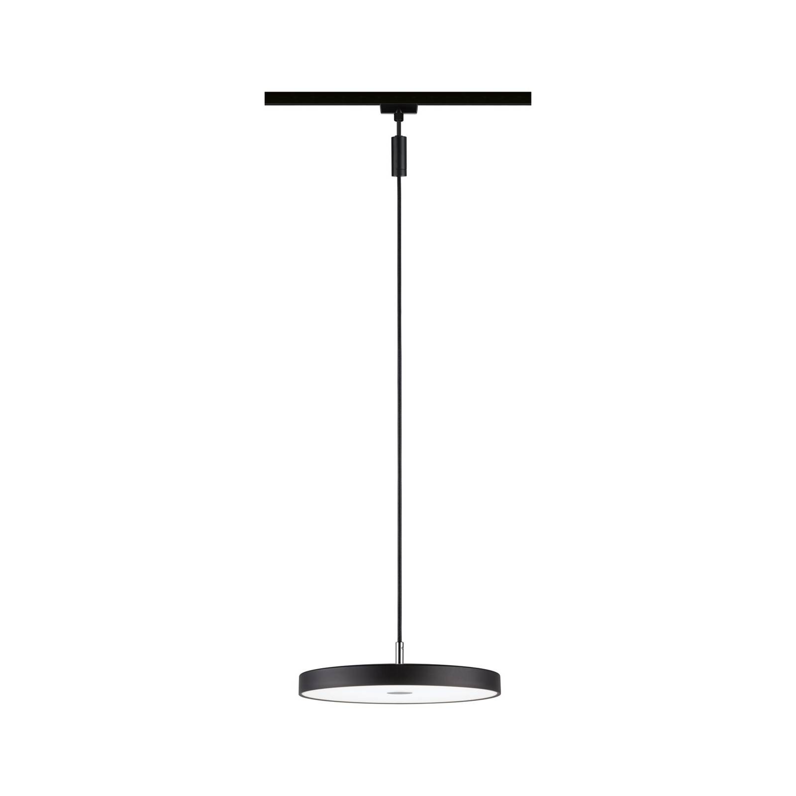 URail LED Pendelleuchte Hildor in Schwarz-matt 15W 850lm - black