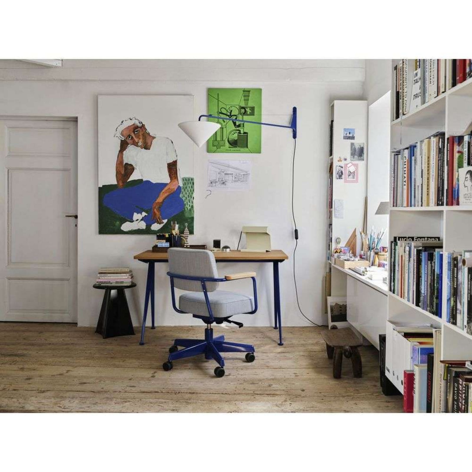 Petite Potence Conique Schirm Weiß Vitra - Wohnzimmer - Kunststoff