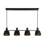 Servan 4 Lustră Pendul Black - Lucande