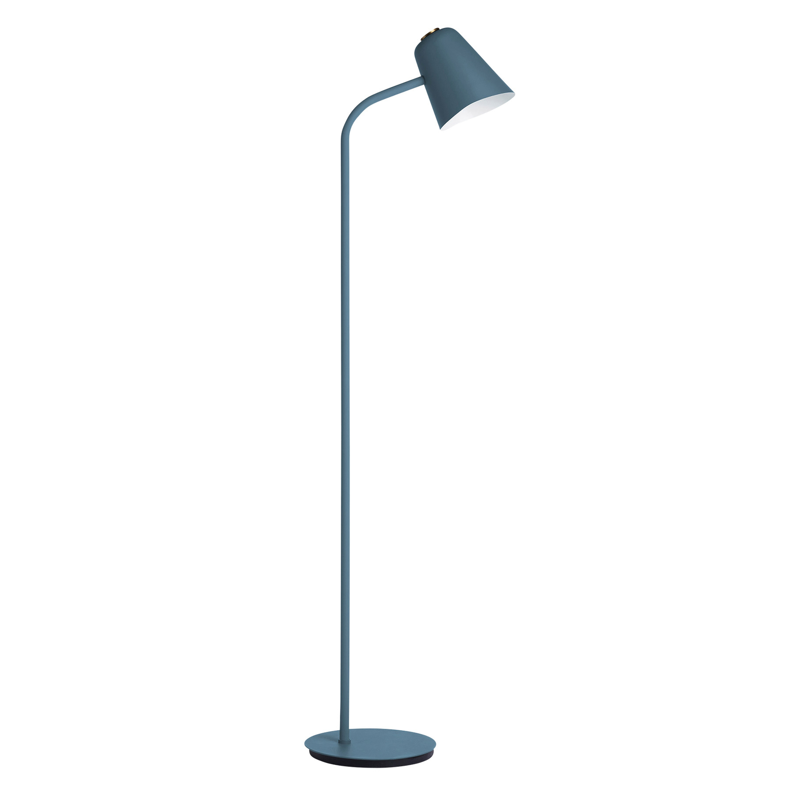 Northern Me dim LED floor lamp dimmable teal