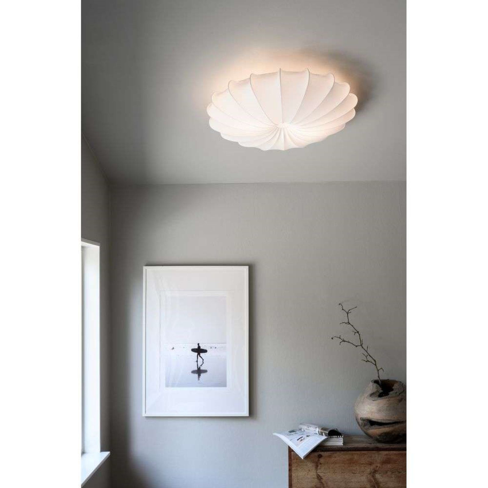 Anna 40 Applique da Parete/Soffitto Bianco - Watt & Veke