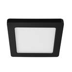 Ramme for LED-panel Selesto, kvadratisk, svart