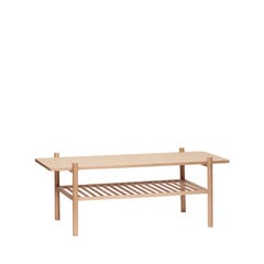 Acorn Sofa Table Firkantet Natural - Hübsch